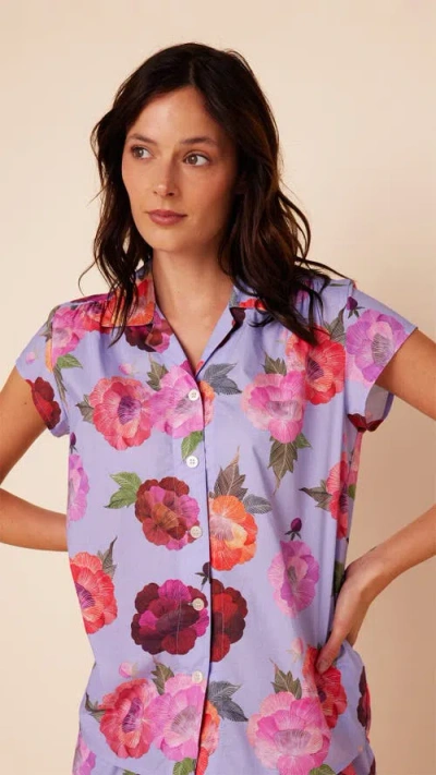 The Cat's Pajamas Luxe Pima Capri Pajama Set