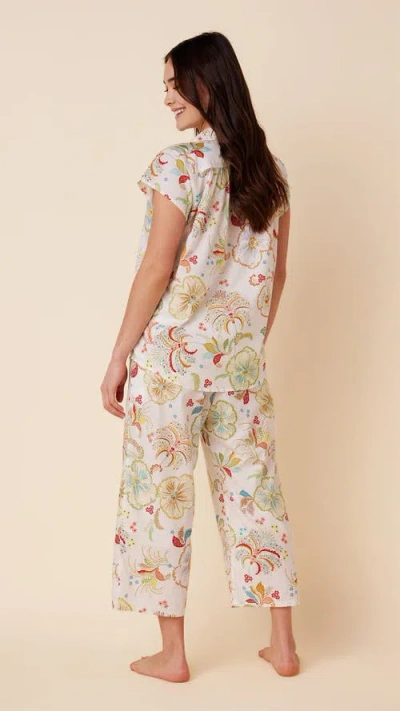 The Cat's Pajamas Luxe Pima Capri Pajama Set