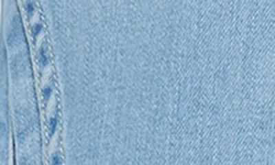 L Agence Janelle Cut-off Denim Jacket