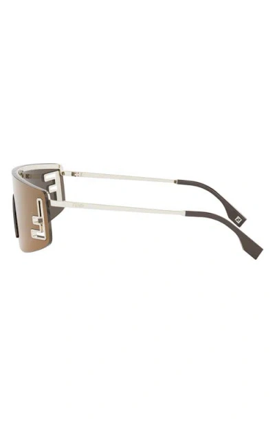 Fendi Sport Rectangular Sunglasses In Multi
