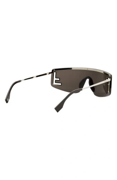 Fendi Sport Rectangular Sunglasses In Multi