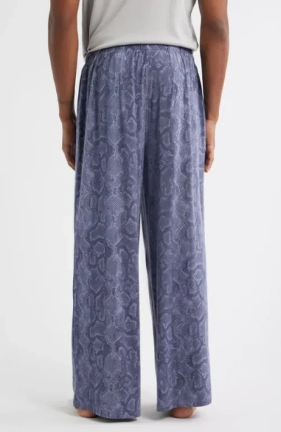 Savage X Fenty Wide Leg Pajama Pants In Gray