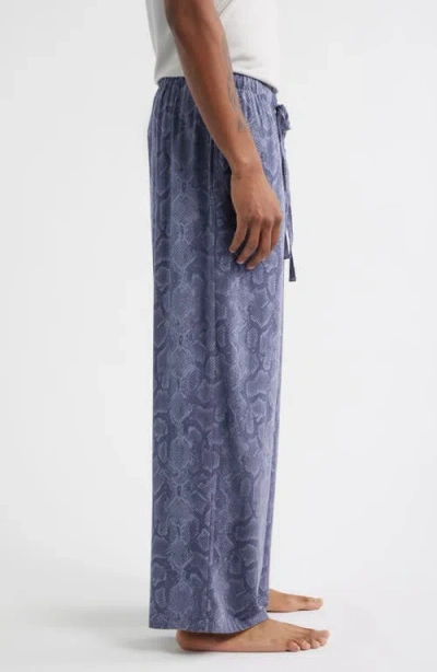 Savage X Fenty Wide Leg Pajama Pants In Gray