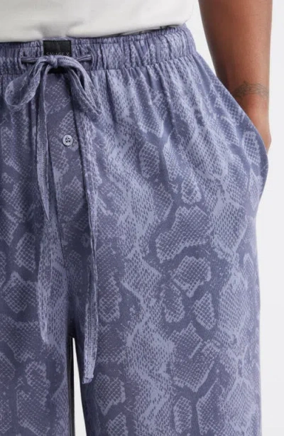 Savage X Fenty Wide Leg Pajama Pants In Gray