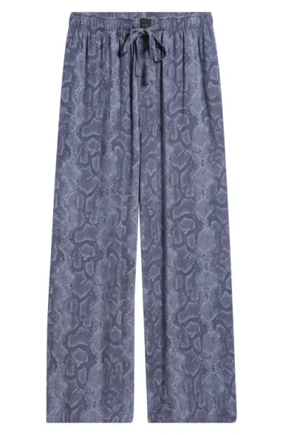 Savage X Fenty Wide Leg Pajama Pants In Gray