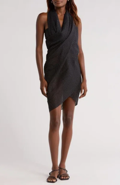 Nordstrom Metallic Stripe Pareo