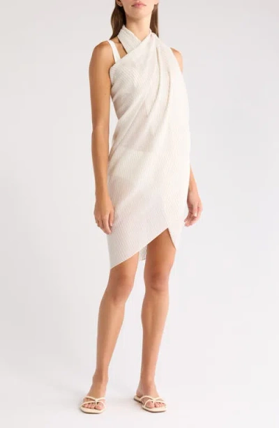 Nordstrom Metallic Stripe Pareo