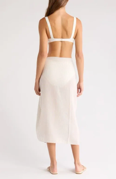 Nordstrom Metallic Stripe Pareo