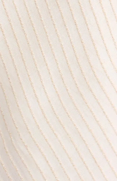 Nordstrom Metallic Stripe Pareo