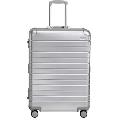 Away The Large Suitcase: Aluminum Edition