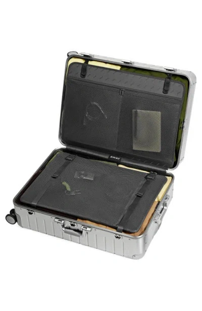 Away The Large Suitcase: Aluminum Edition