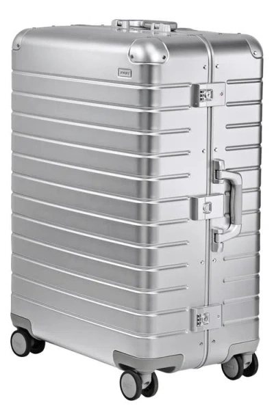 Away The Large Suitcase: Aluminum Edition