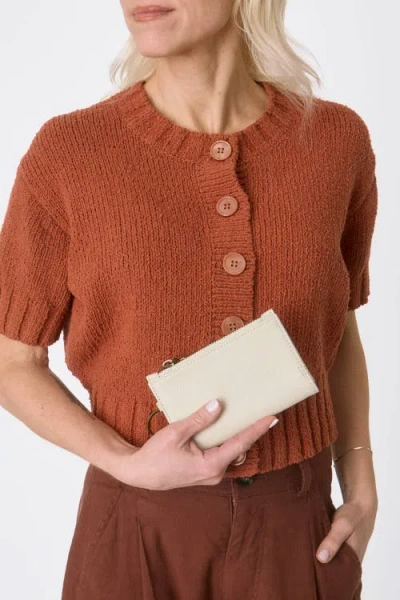 The Sak Encino Leather Card Wallet