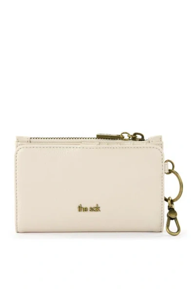 The Sak Encino Leather Card Wallet