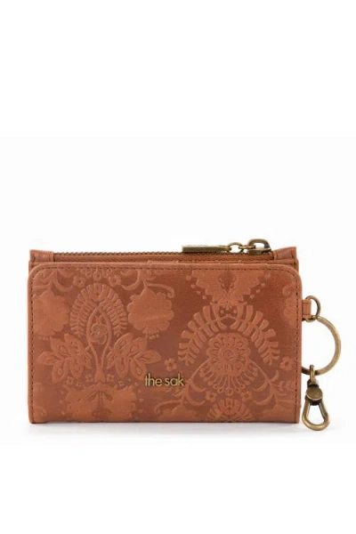 The Sak Encino Leather Card Wallet