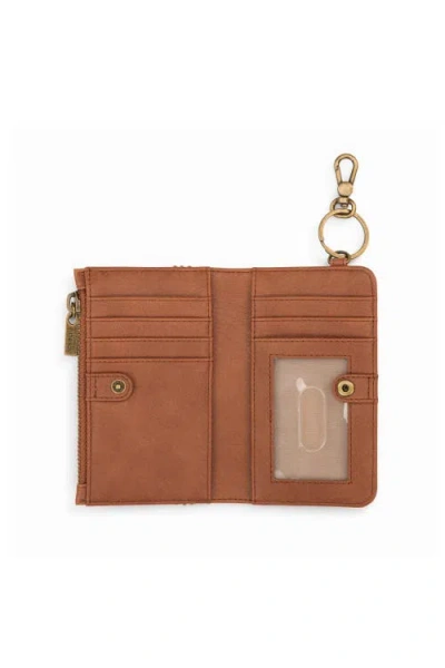 The Sak Encino Leather Card Wallet