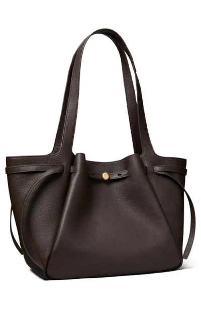 Tory Burch Romy Pebble Leather Tote
