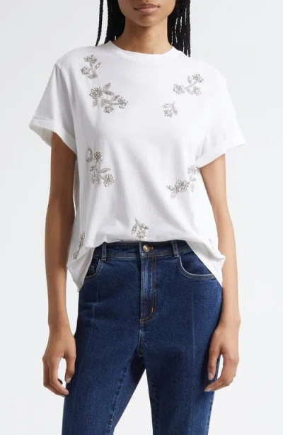 Cinq À Sept Cinq A Sept Bree Rhinestone Tee