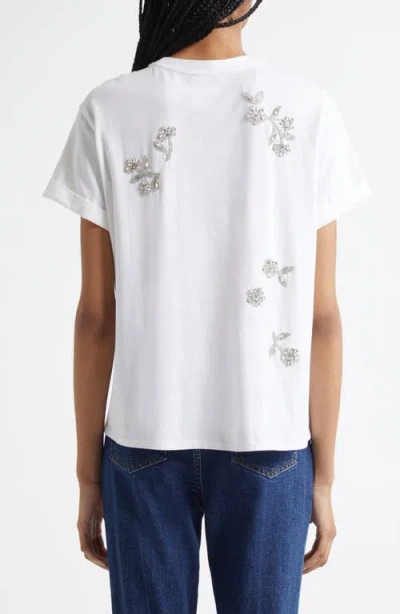 Cinq À Sept Cinq A Sept Bree Rhinestone Tee