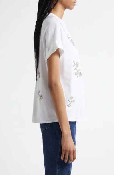 Cinq À Sept Cinq A Sept Bree Rhinestone Tee