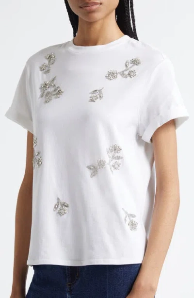 Cinq À Sept Cinq A Sept Bree Rhinestone Tee