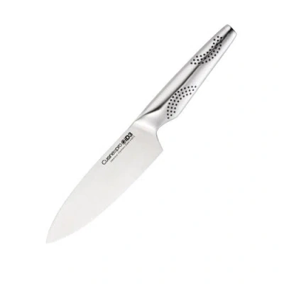 Cuisine::pro Id3 Japanese Steel 6" Chefs Knife In Silver