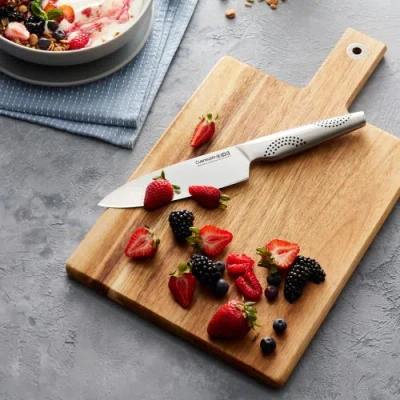 Cuisine::pro Id3 Japanese Steel 6" Chefs Knife In Silver
