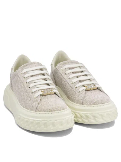 Casadei Platform Sneakers With Textured Upper