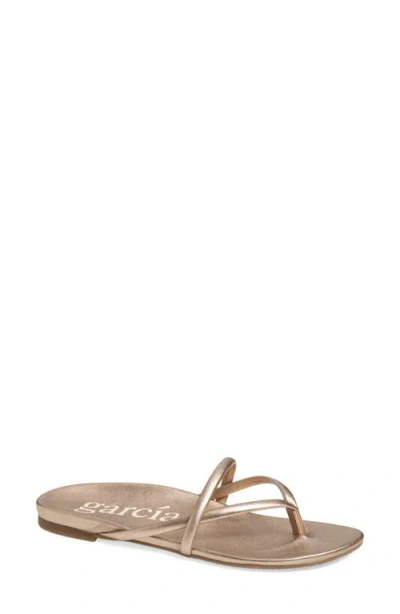 Pedro Garcia Belany Flip Flop In Neutral