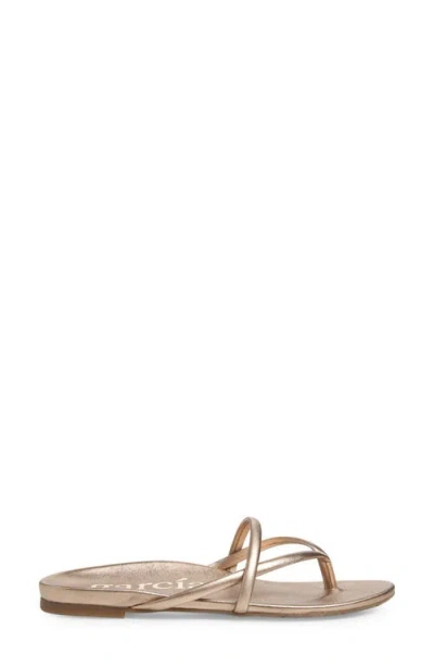 Pedro Garcia Belany Flip Flop In Neutral