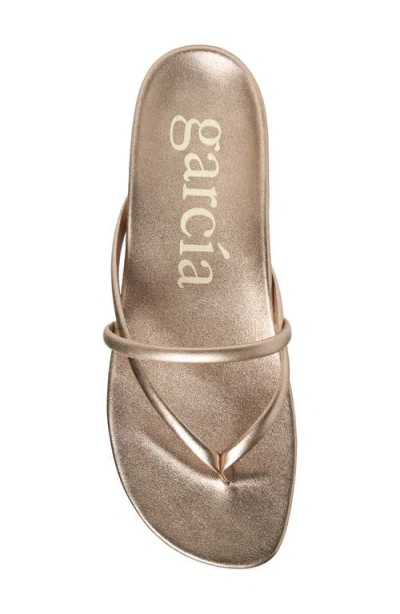 Pedro Garcia Belany Flip Flop In Neutral