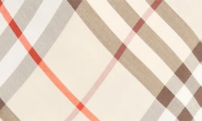 Burberry Check Cotton Pajama Shorts