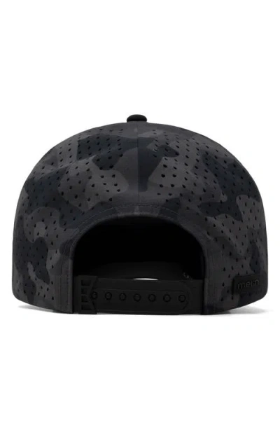 Melin Hydrolite A-game Performance Snapback Hat In Gray