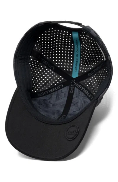Melin Hydrolite A-game Performance Snapback Hat In Gray