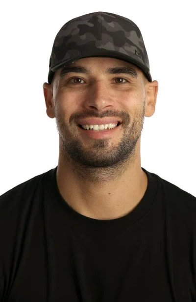 Melin Hydrolite A-game Performance Snapback Hat In Gray