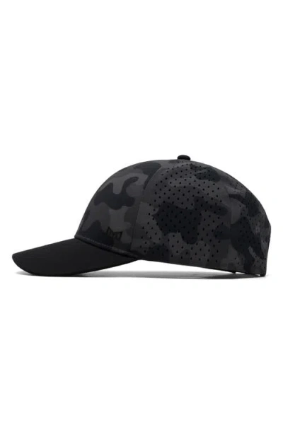 Melin Hydrolite A-game Performance Snapback Hat In Gray