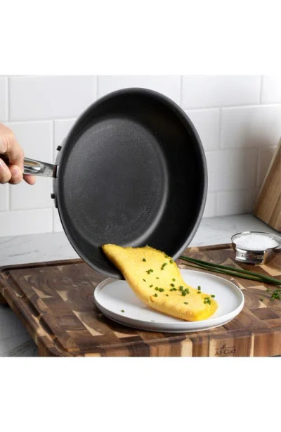All-clad D5 Brushed Pro Nonstick 8-inch Fry Pan In Metallic