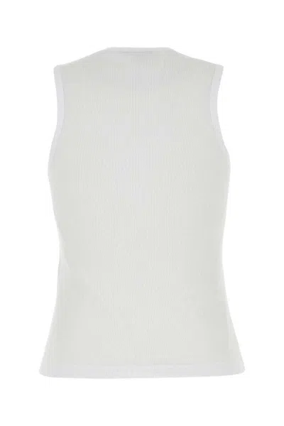 Jw Anderson J. W.anderson Anchor Embroidery Vest In White