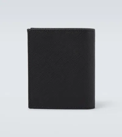 Prada Saffiano Leather Billfold Wallet
