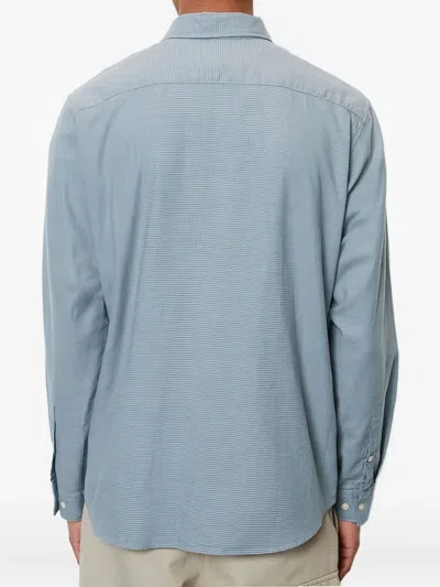 Marc O'polo Button-up Shirt In Blue
