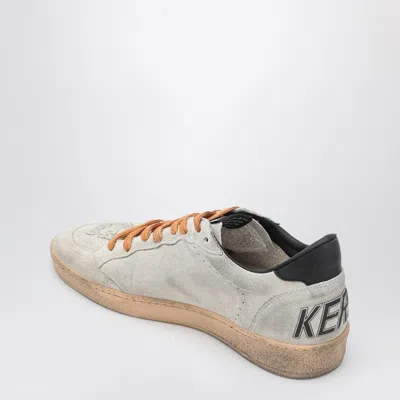 Golden Goose Ballstar Suede Upper Toe Tongue And Spur Leather Star And Heel Sneakers Black