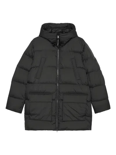 Marc O'polo Padded Hooded Jacket In Green