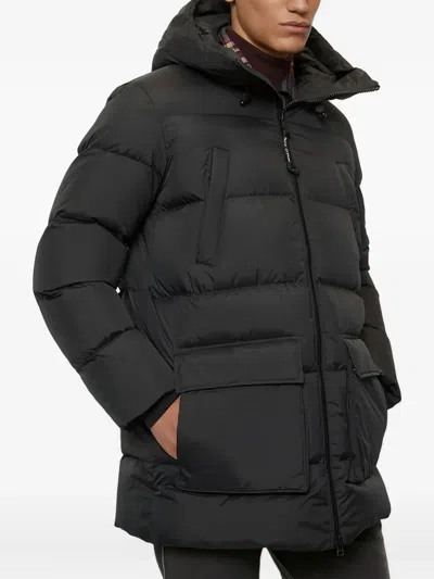Marc O'polo Padded Hooded Jacket In Green