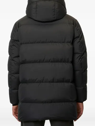 Marc O'polo Padded Hooded Jacket In Green