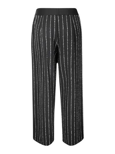 Maria Calderara Over Trousers In Black