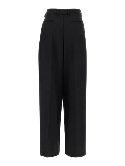 Giuseppe Di Morabito High Waist Wide-leg Wool Trousers