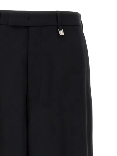 Giuseppe Di Morabito High Waist Wide-leg Wool Trousers