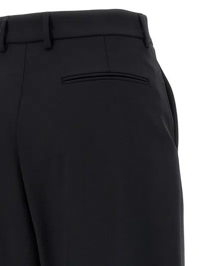 Giuseppe Di Morabito High Waist Wide-leg Wool Trousers