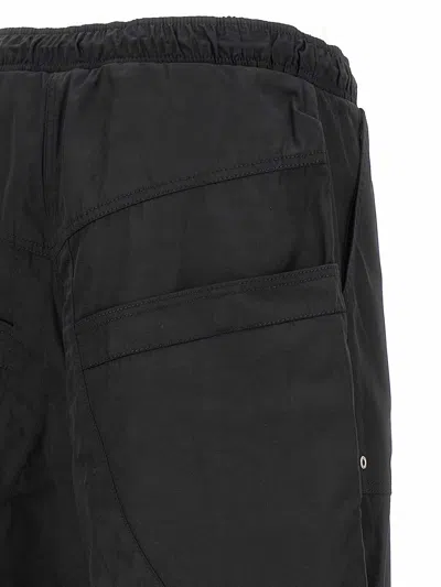 Attico Nylon Long Pant In Black