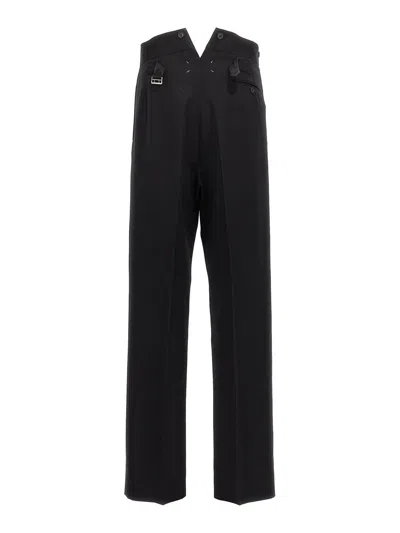 Maison Margiela Strap Wool Pants